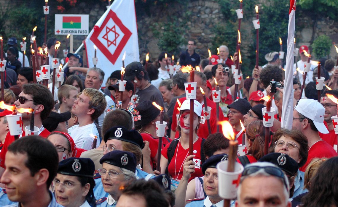SOLFERINO 2009: GRANDE FESTA PER I 150 ANNI DELL’IDEA DI CROCE ROSSA