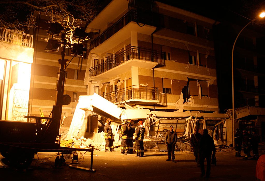 L’AQUILA, 6 APRILE: IL RICORDO DEL TERREMOTO DEL 2009, LA RISPOSTA DELLA CROCE ROSSA
