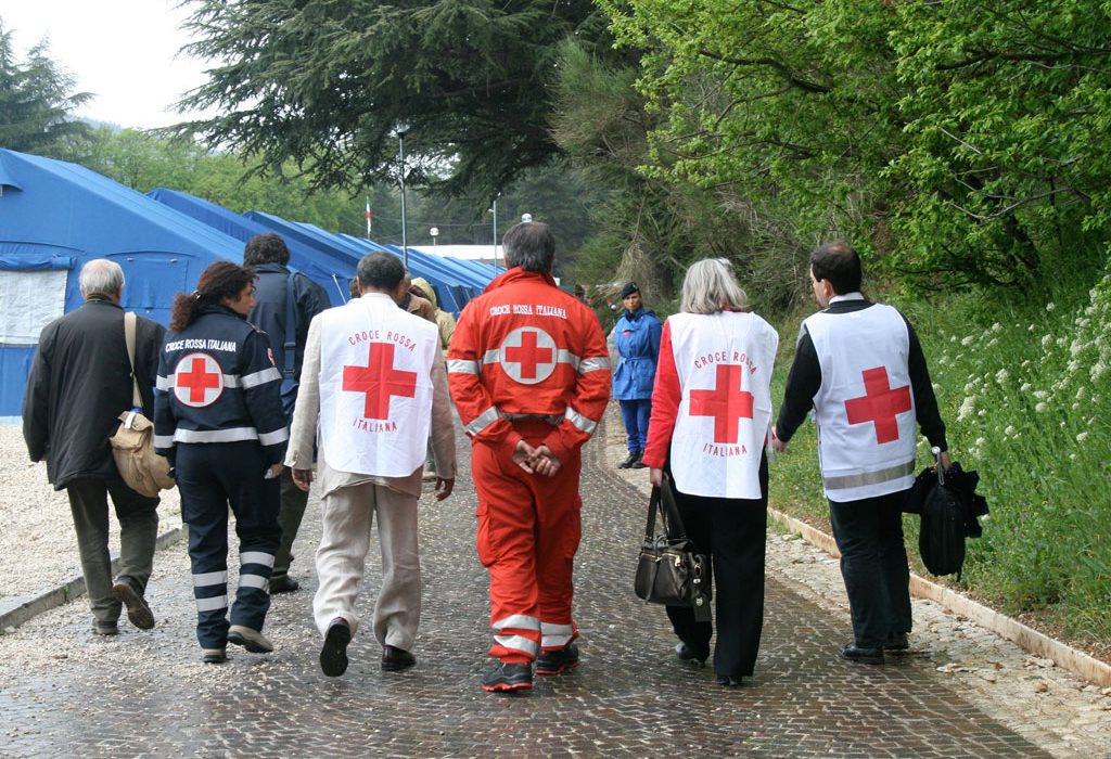 L’AQUILA, 6 APRILE: IL RICORDO DEL TERREMOTO DEL 2009, LA RISPOSTA DELLA CROCE ROSSA