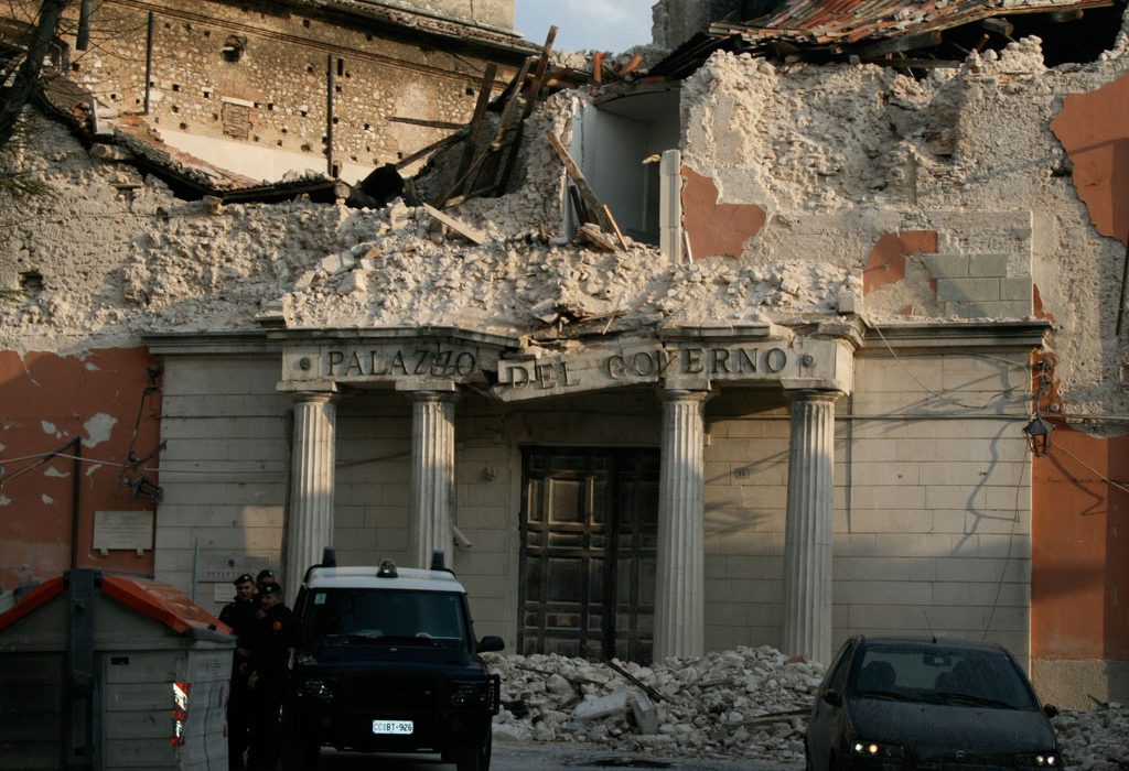 L’AQUILA, 6 APRILE: IL RICORDO DEL TERREMOTO DEL 2009, LA RISPOSTA DELLA CROCE ROSSA