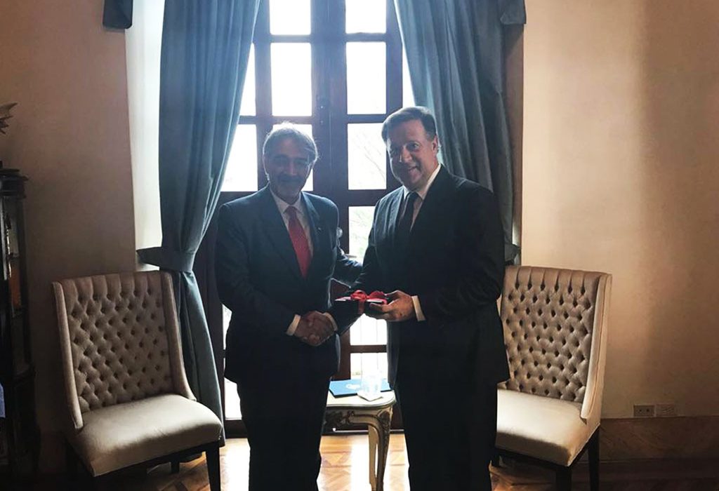 PANAMA, LA LAUREA HONORIS CAUSA DEDICATA A TUTTI I VOLONTARI