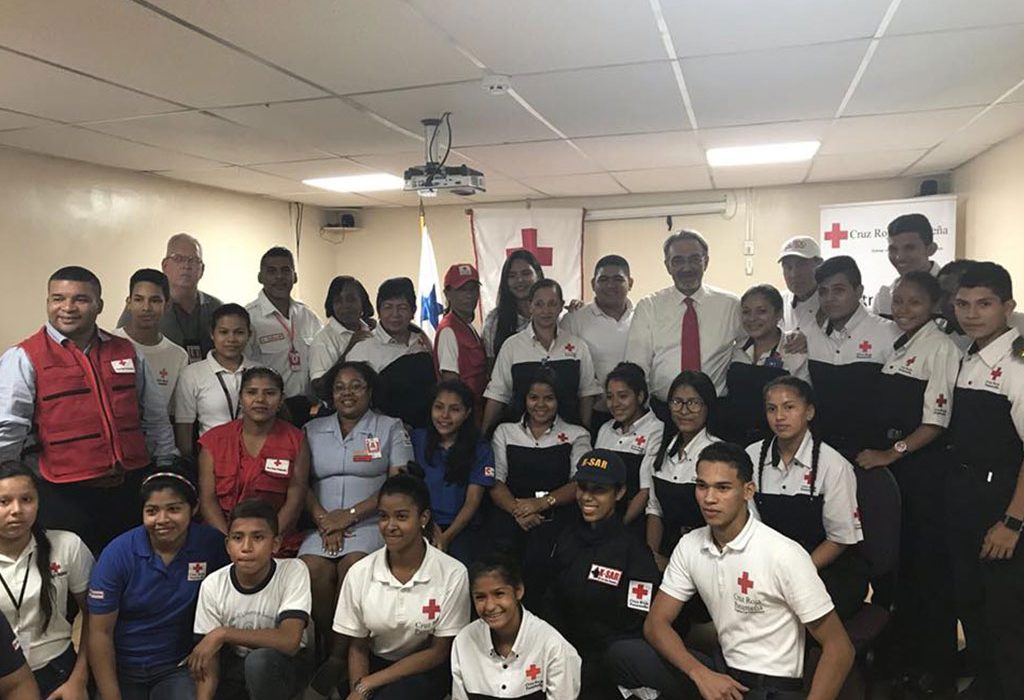 PANAMA, LA LAUREA HONORIS CAUSA DEDICATA A TUTTI I VOLONTARI
