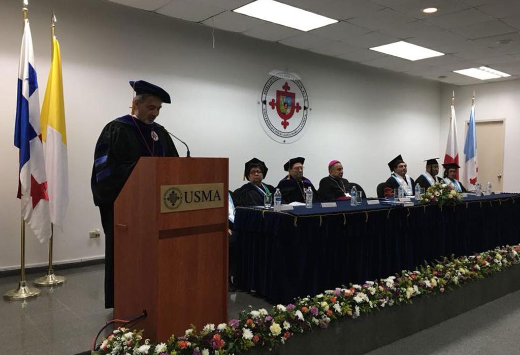 PANAMA, LA LAUREA HONORIS CAUSA DEDICATA A TUTTI I VOLONTARI