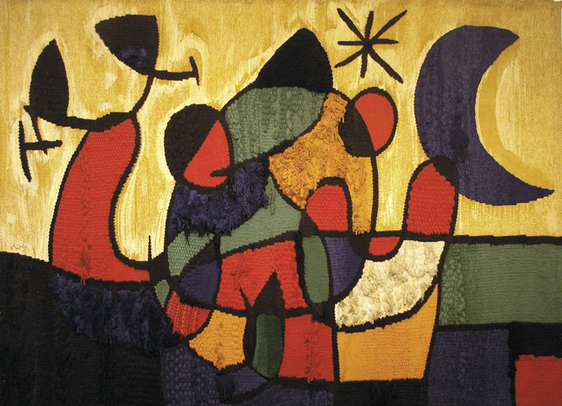 ANCHE QUESTA E’ CROCE ROSSA: LA RICONOSCENZA DI JOAN MIRO’ VERSO LA CONSORELLA SPAGNOLA