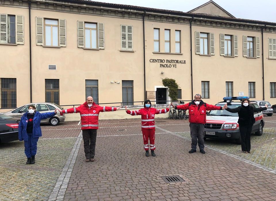 L’ONORE DI POTER DIRE GRAZIE ALLA “PRIMA LINEA” DELLA CROCE ROSSA