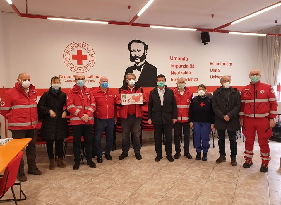 L’ONORE DI POTER DIRE GRAZIE ALLA “PRIMA LINEA” DELLA CROCE ROSSA