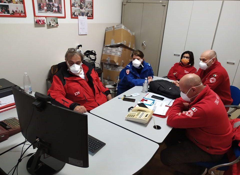 L’ONORE DI POTER DIRE GRAZIE ALLA “PRIMA LINEA” DELLA CROCE ROSSA