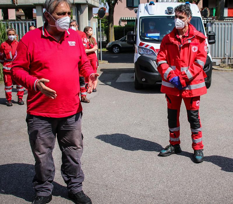 UN 8 MAGGIO AL FIANCO DEI COMITATI IMPEGNATI NELLA LOTTA AL COVID